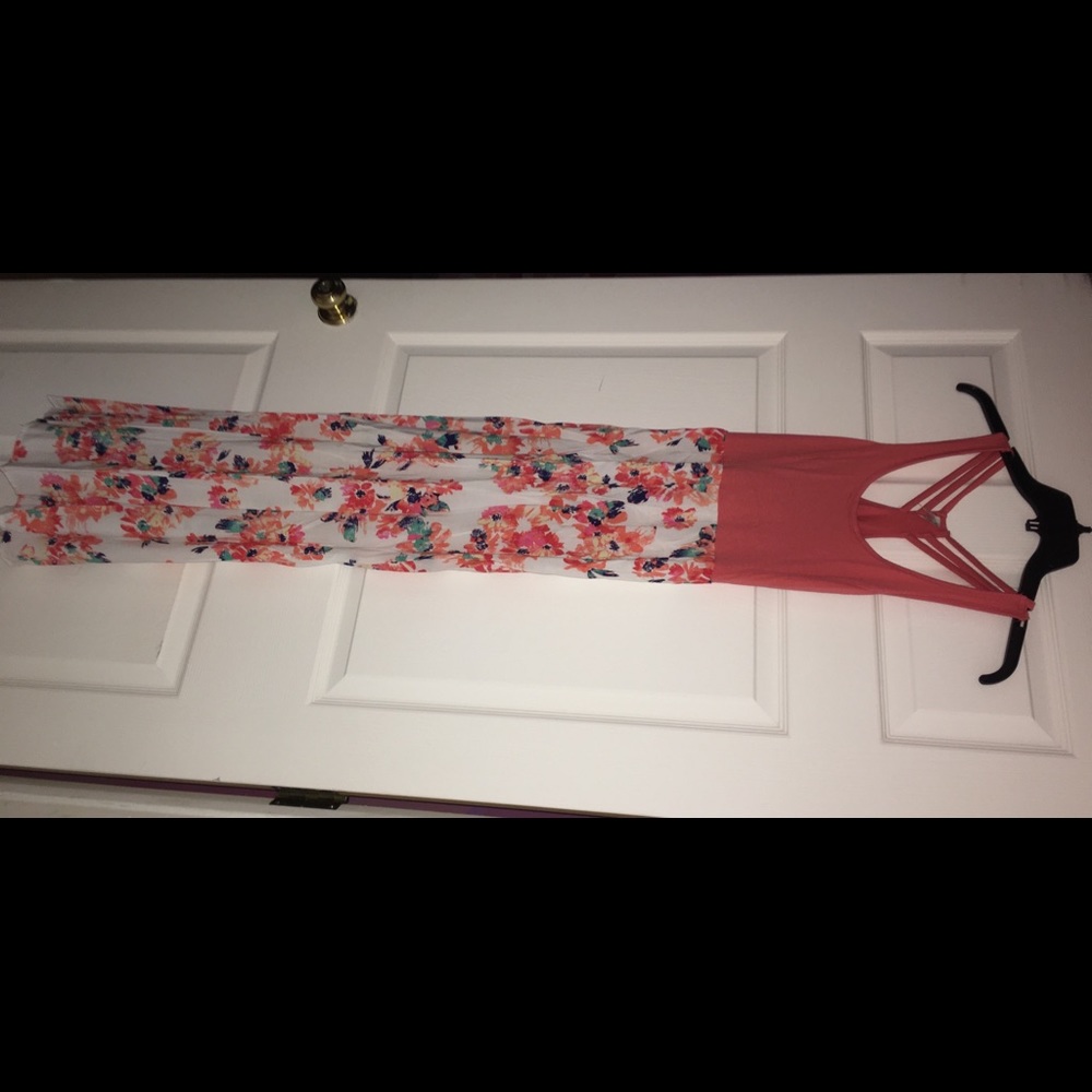 Summer maxi dress